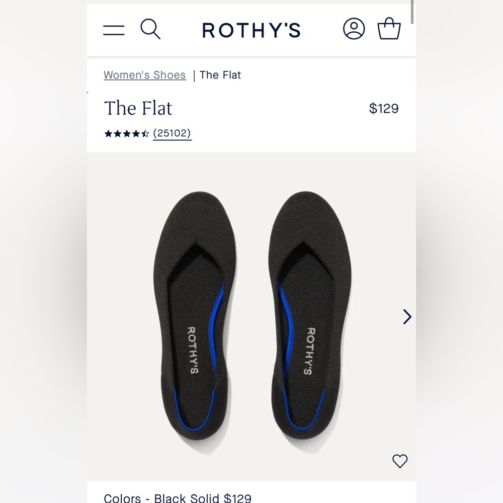 Rothy’s Flats